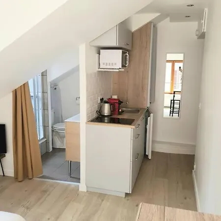 Sous Les Toits Du Vieil Apartment